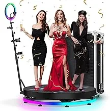 360 photo booth at a wedding