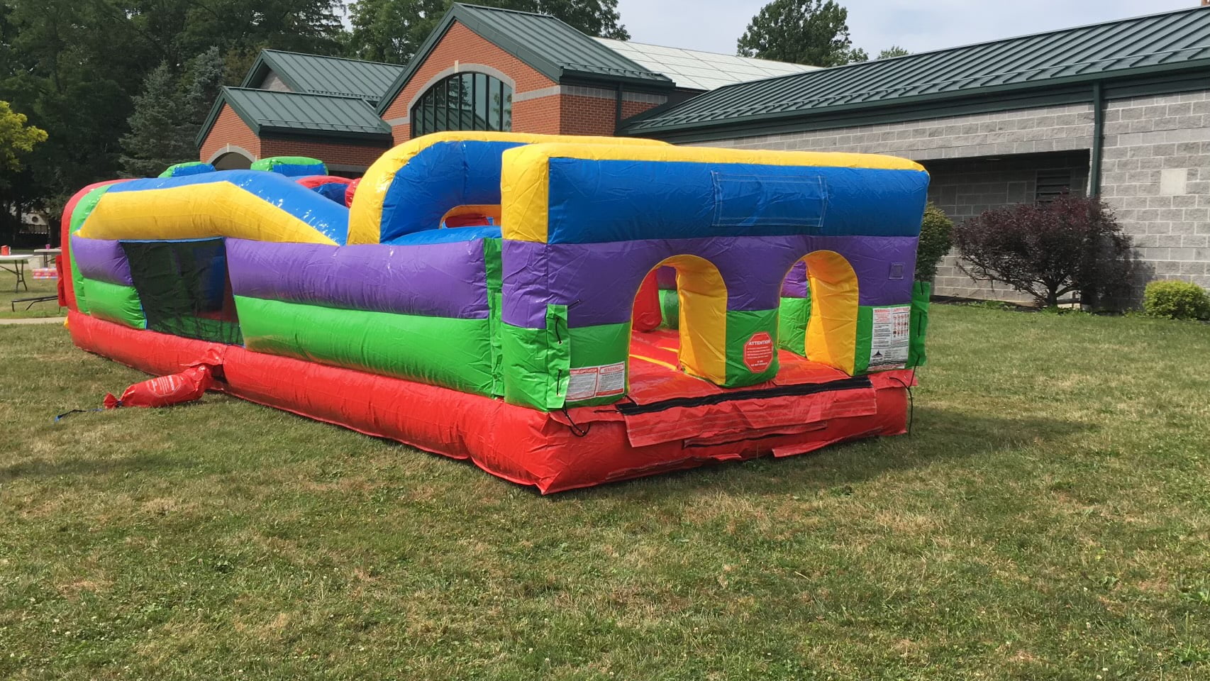 Obstacle Course at a park